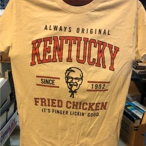 Kentucky Fried Chicken Graphic Tee - Cream Size M